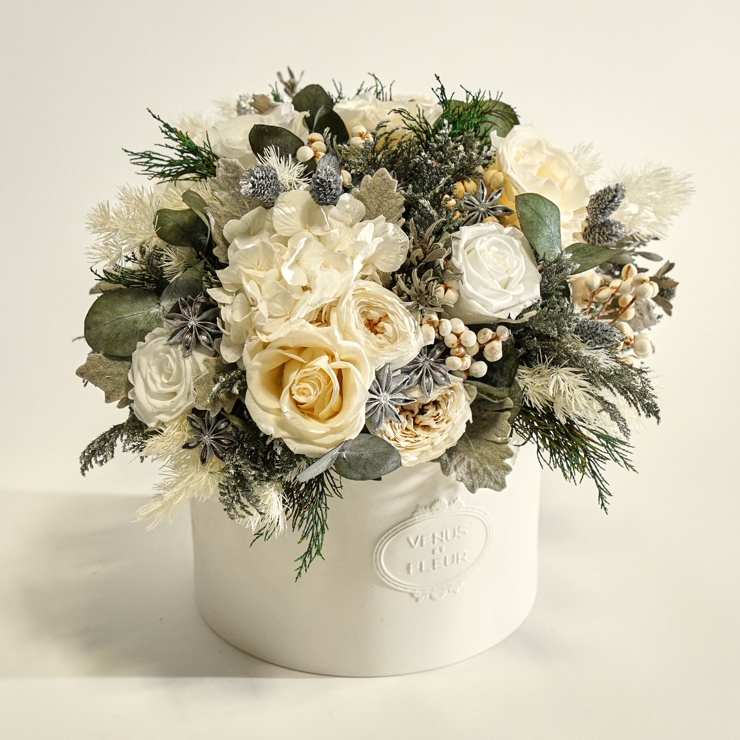 Thalia Porcelain Vase - Venus et Flleurs