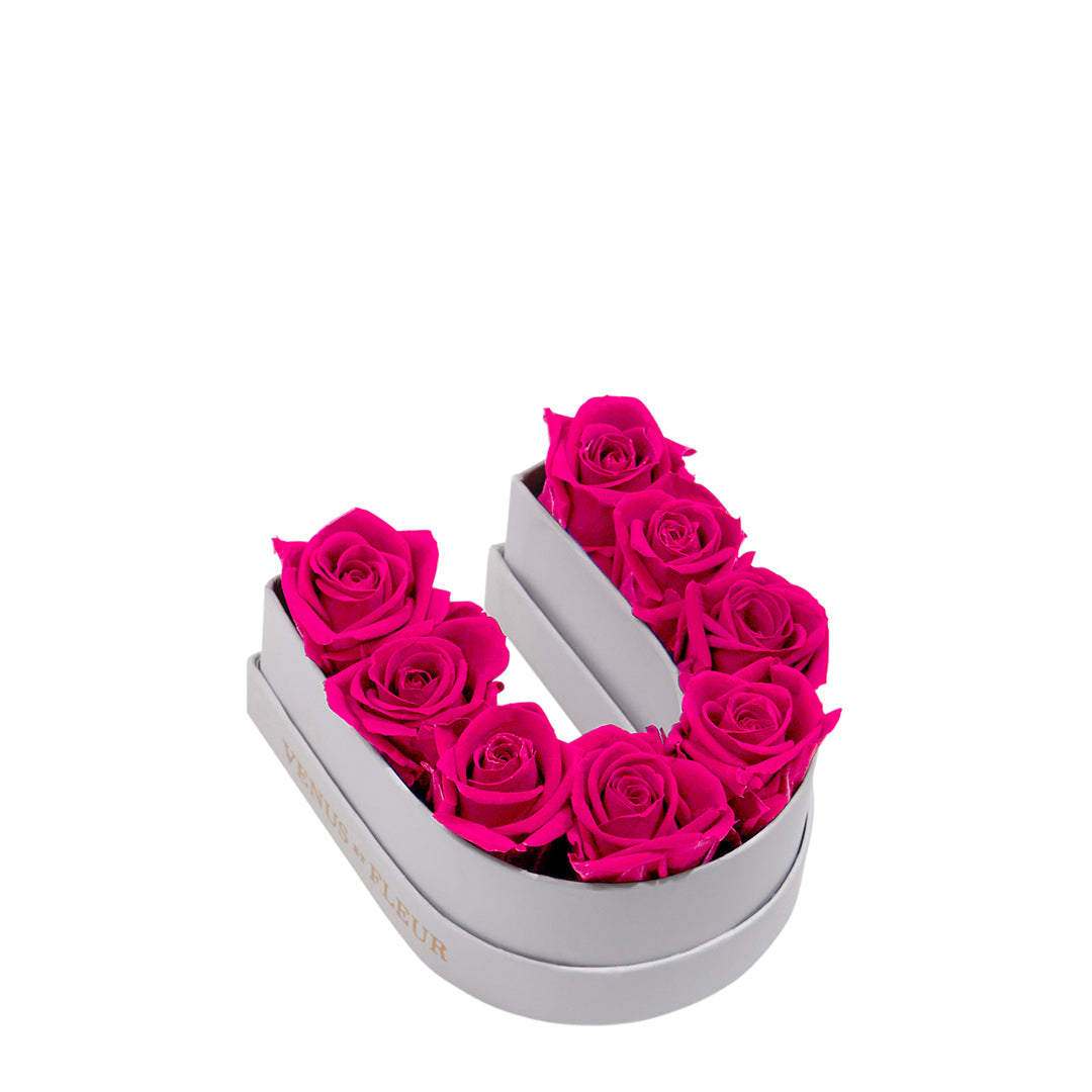 Le Mini Letter – U - Venusetflleur