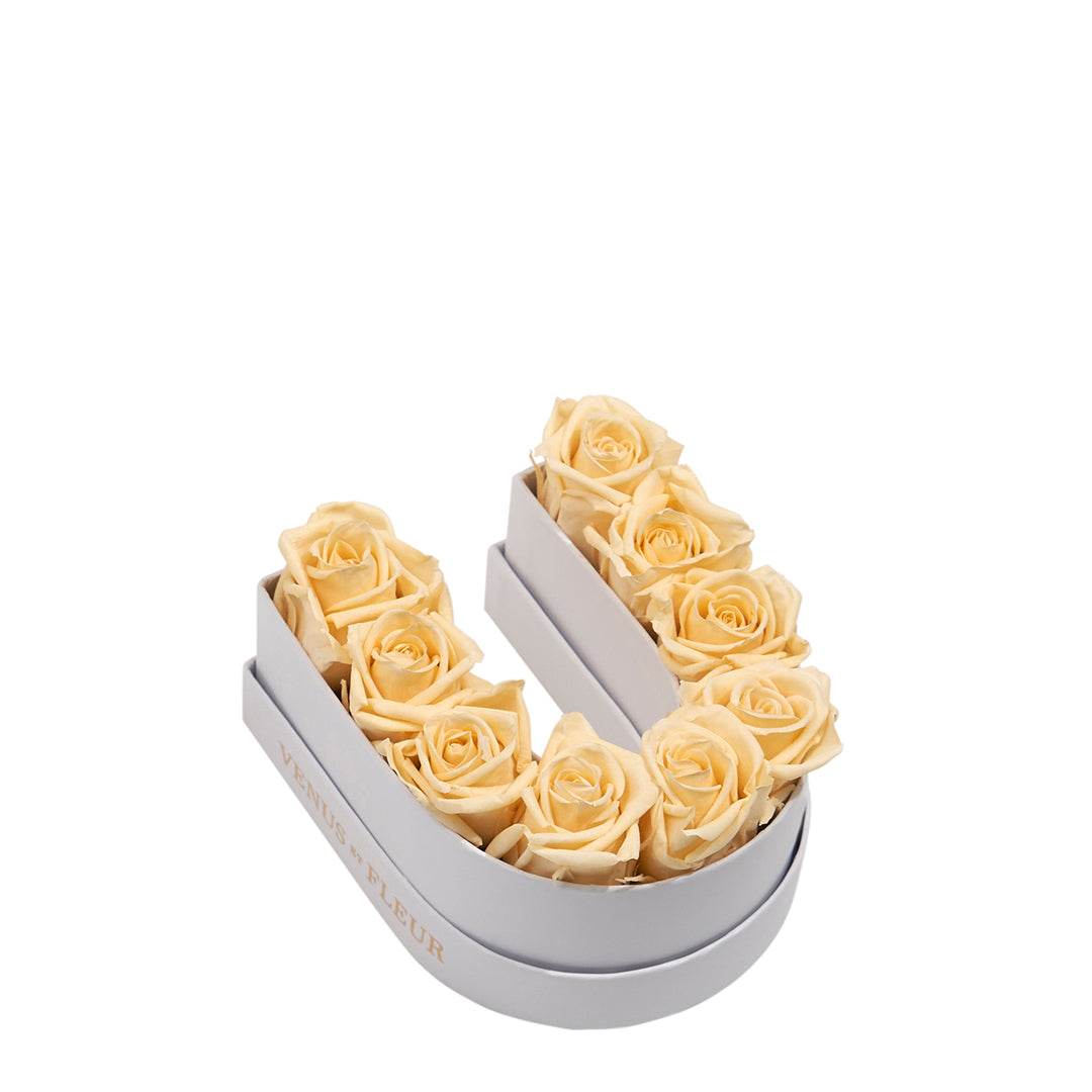 Le Mini Letter – U - Venusetflleur