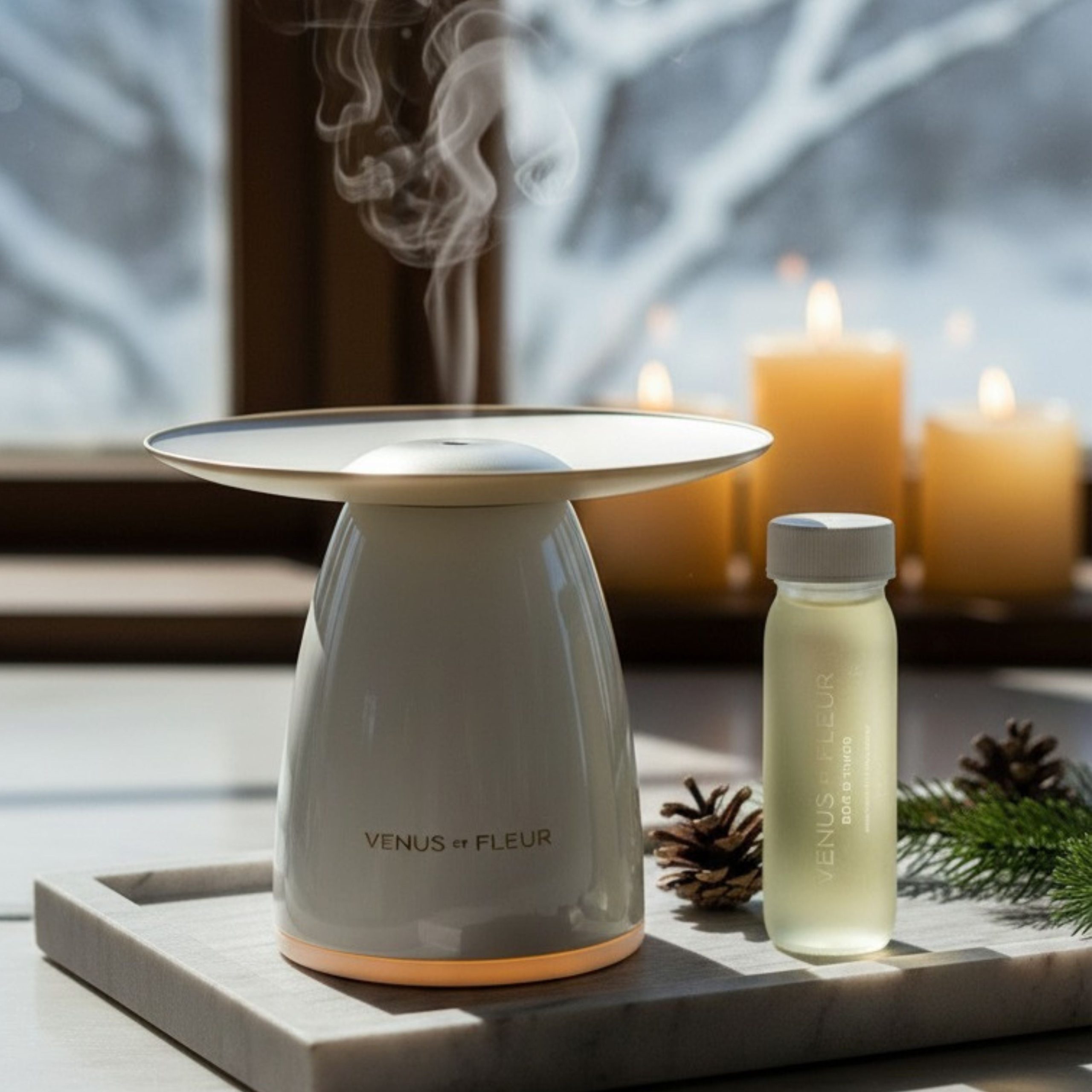 Ascend Diffuser | Holiday Discovery Trio - Venusetflleur