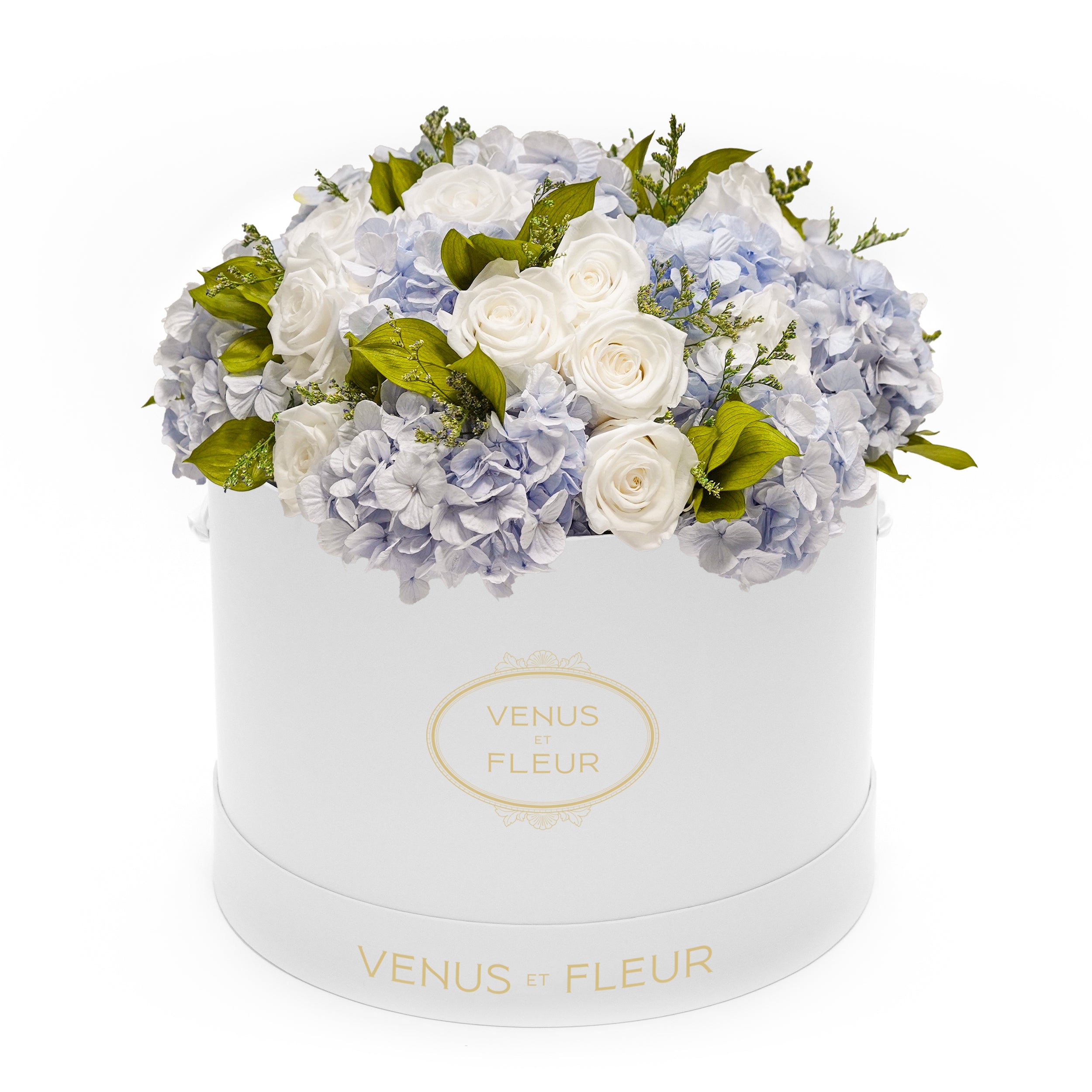 Large Round Roses & Hydrangeas - Venusetflleur