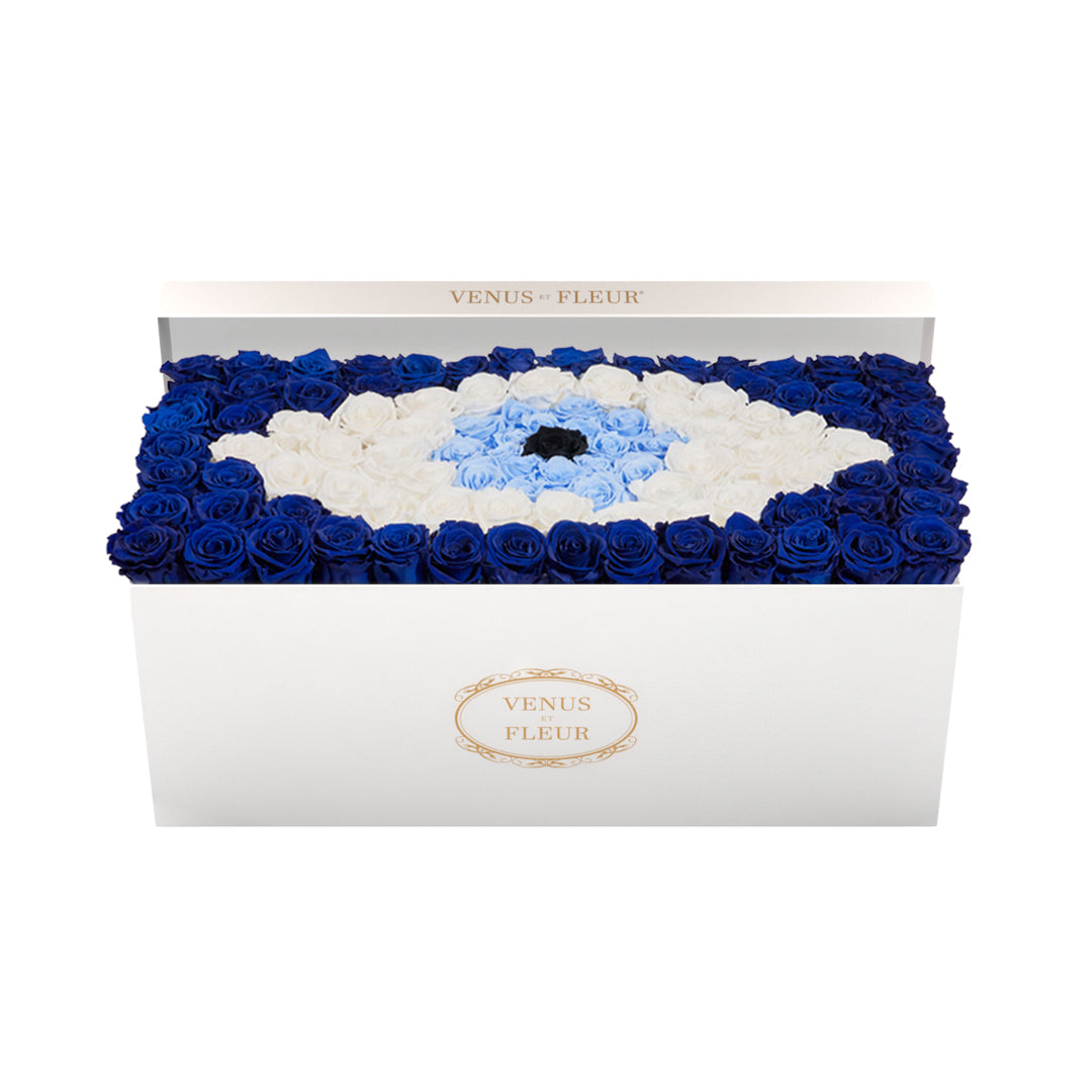 Evil Eye Symbol in Le Duo Magnifique Box - Venusetflleur