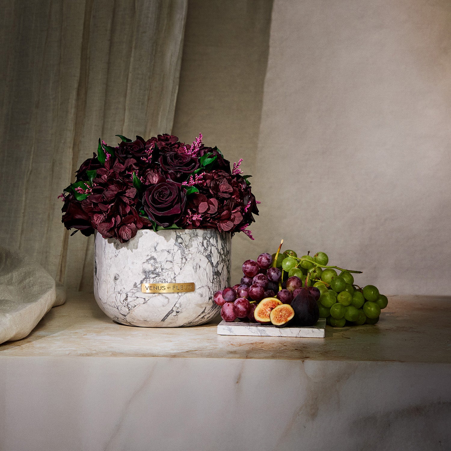 Gia Marble Vase - Venusetflleur