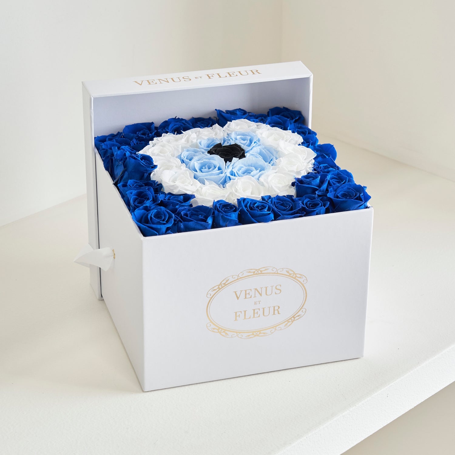 Evil Eye Symbol in Large Square Box - Venusetflleur