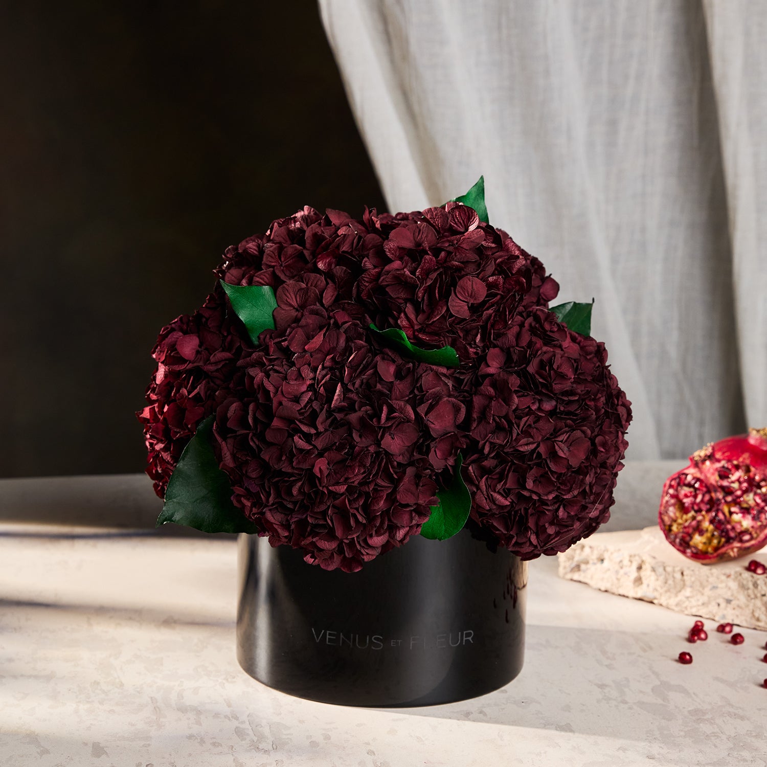Eau Smoked Glass Vase - Venusetflleur