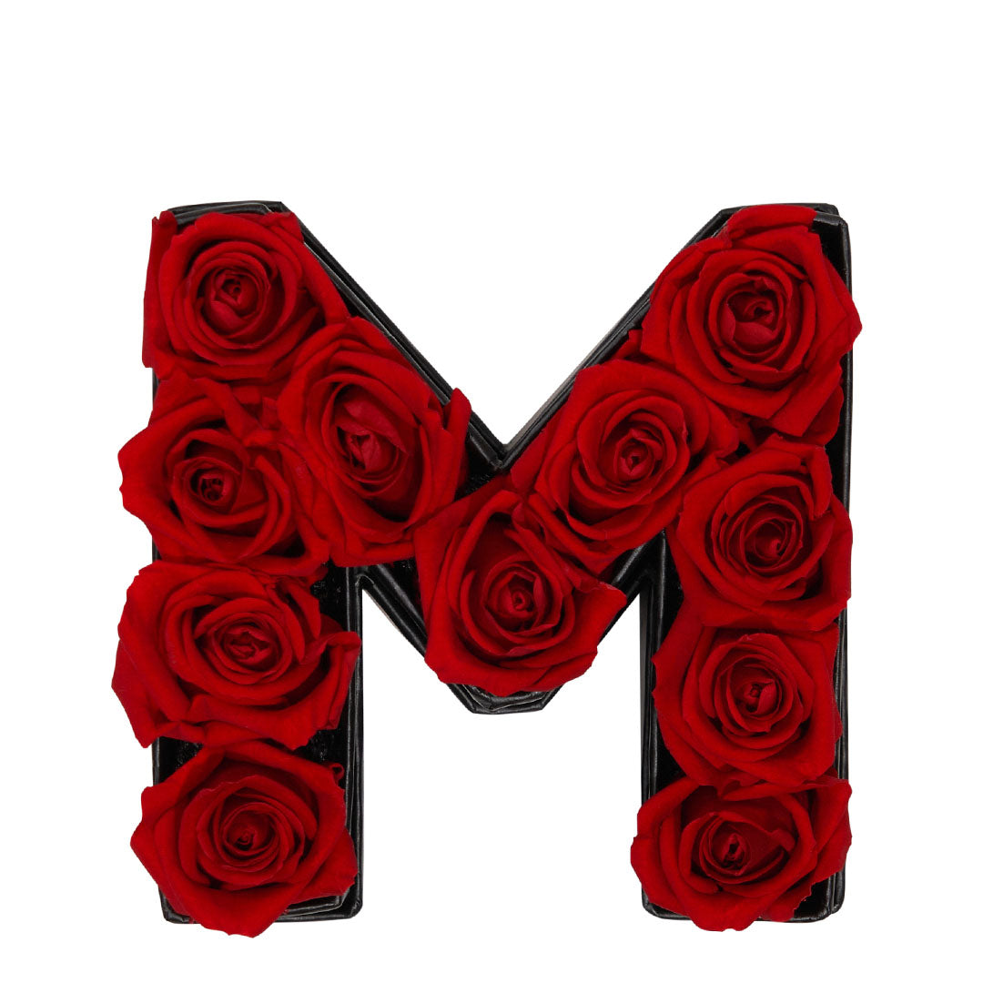 Le Mini Letter – M - Venusetflleur