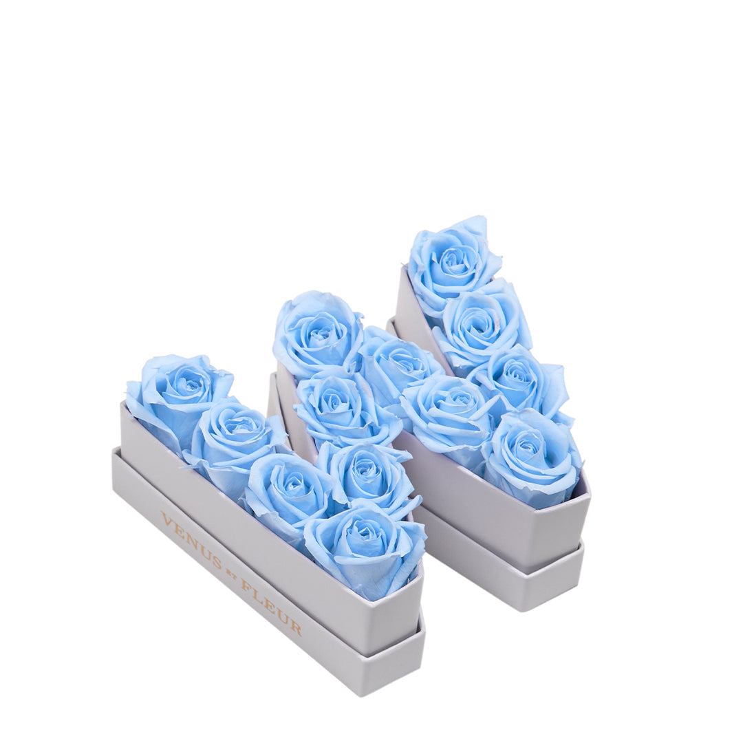 Le Mini Letter – W - Venusetflleur