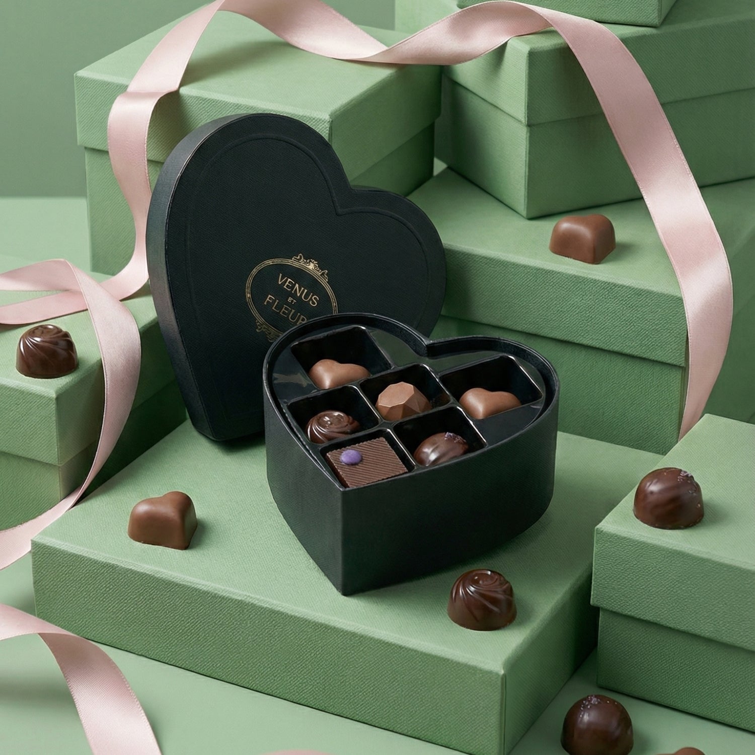 6-Piece Bonbon Box - Venusetflleur