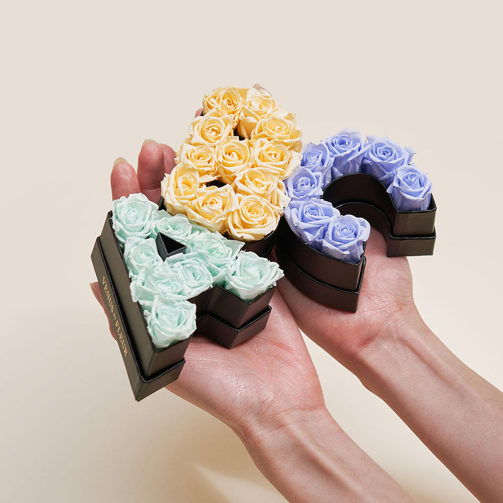 Le Mini Letter – W - Venusetflleur