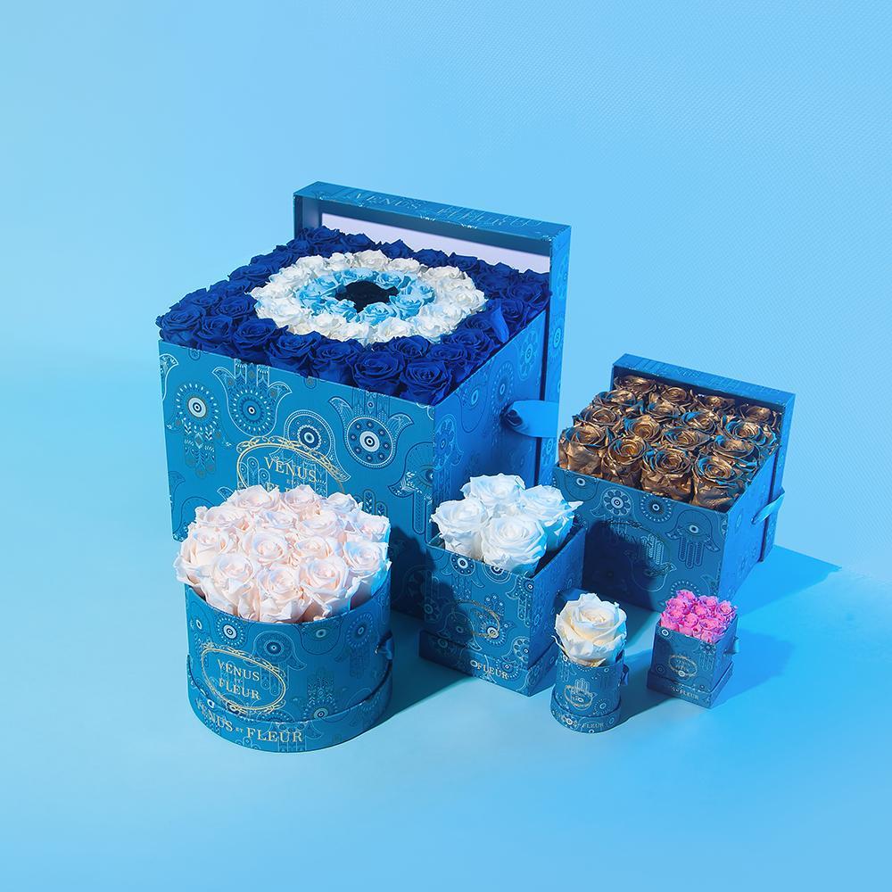 Evil Eye Symbol in Large Square Box - Venusetflleur