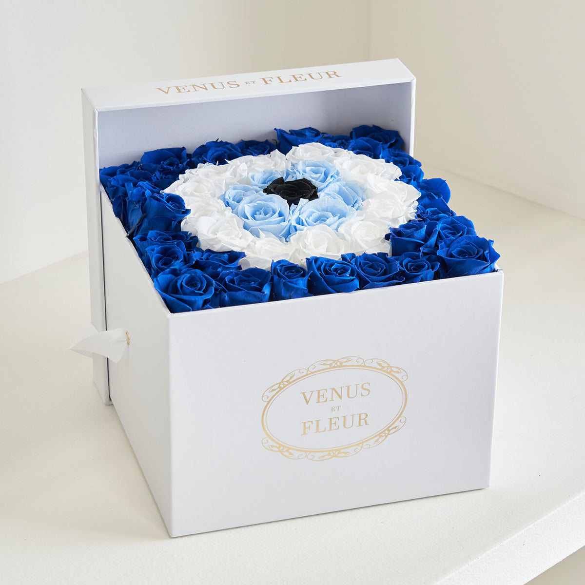 Evil Eye Symbol in Small Square Box - Venusetflleur