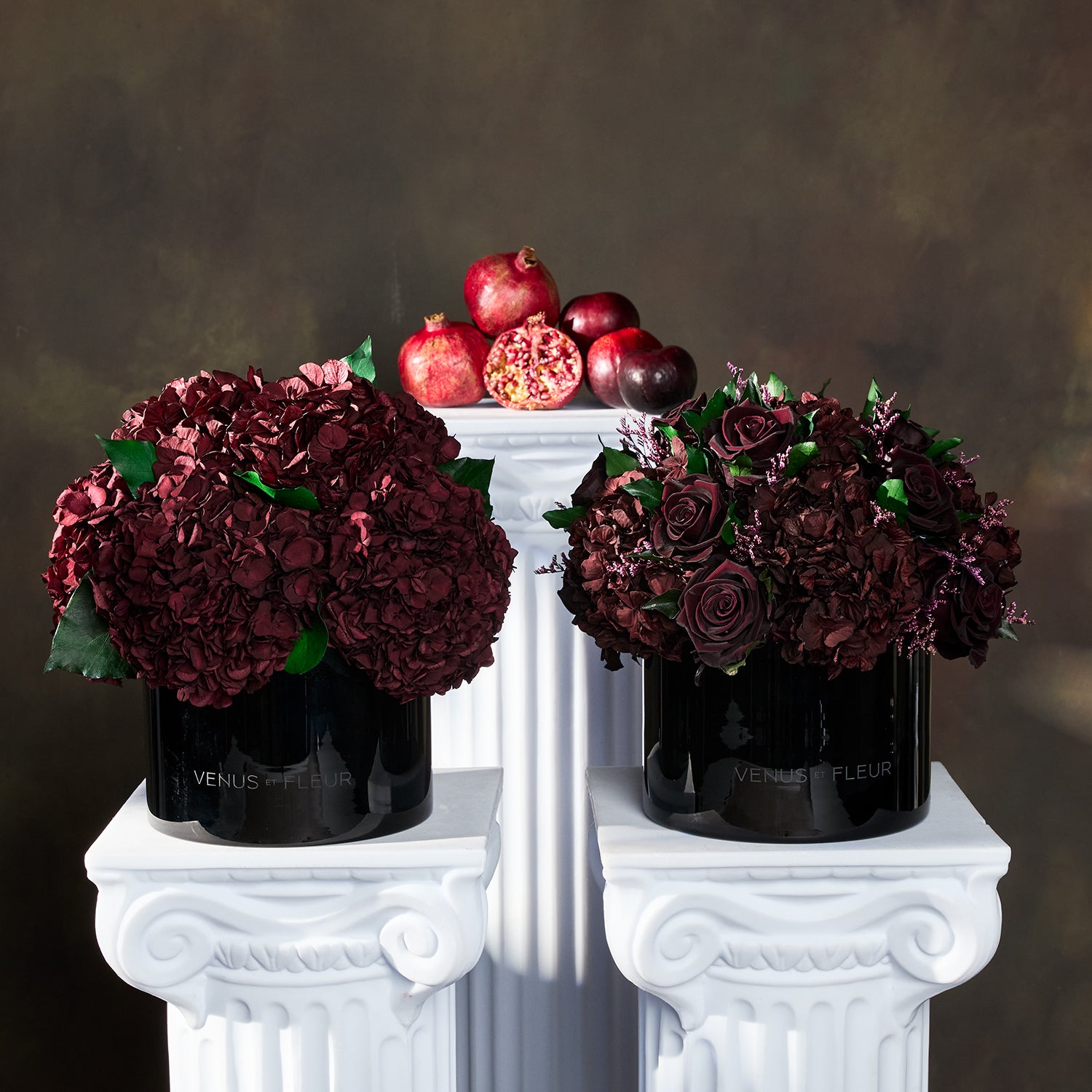 Eau Smoked Glass Vase - Venusetflleur
