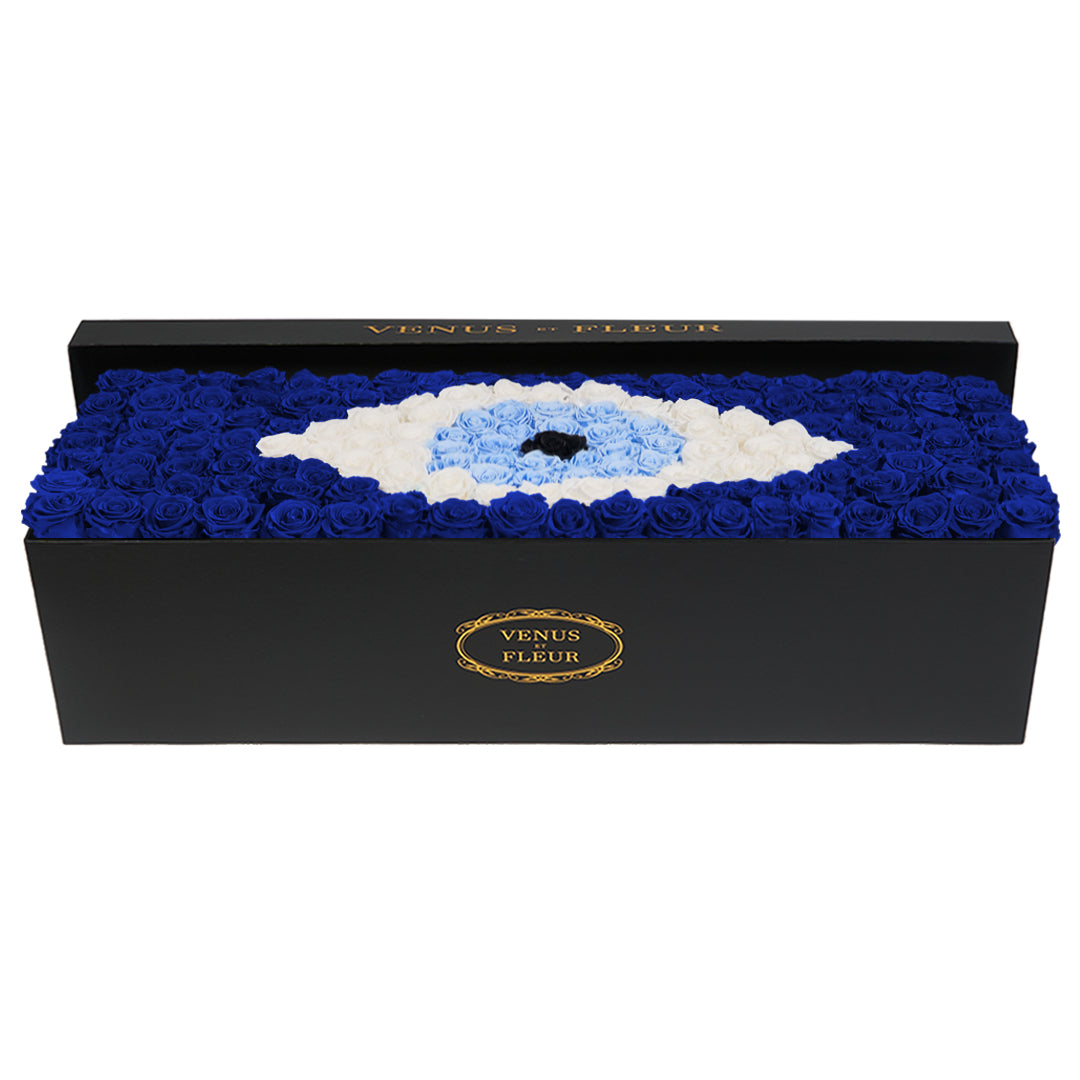 Evil Eye Symbol in Grandiose Box - Venusetflleur