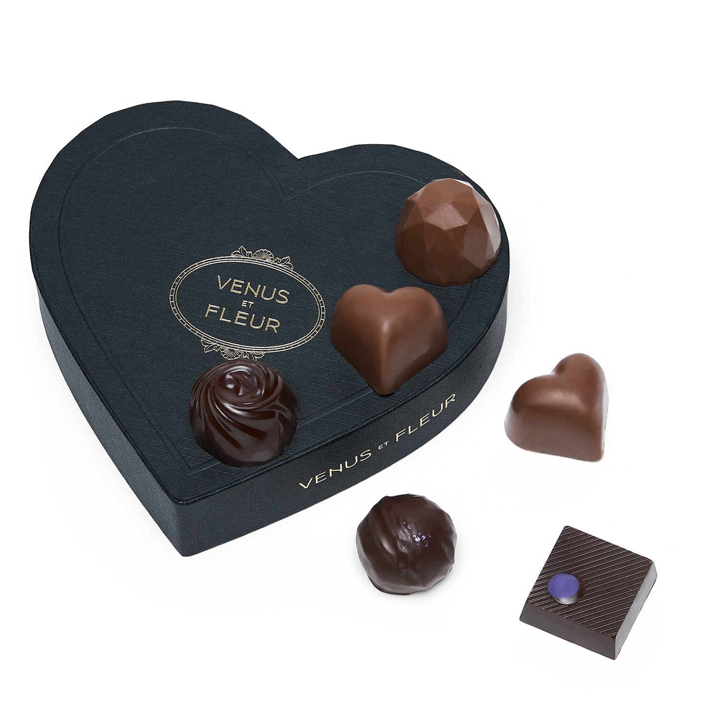 6-Piece Bonbon Box - Venusetflleur