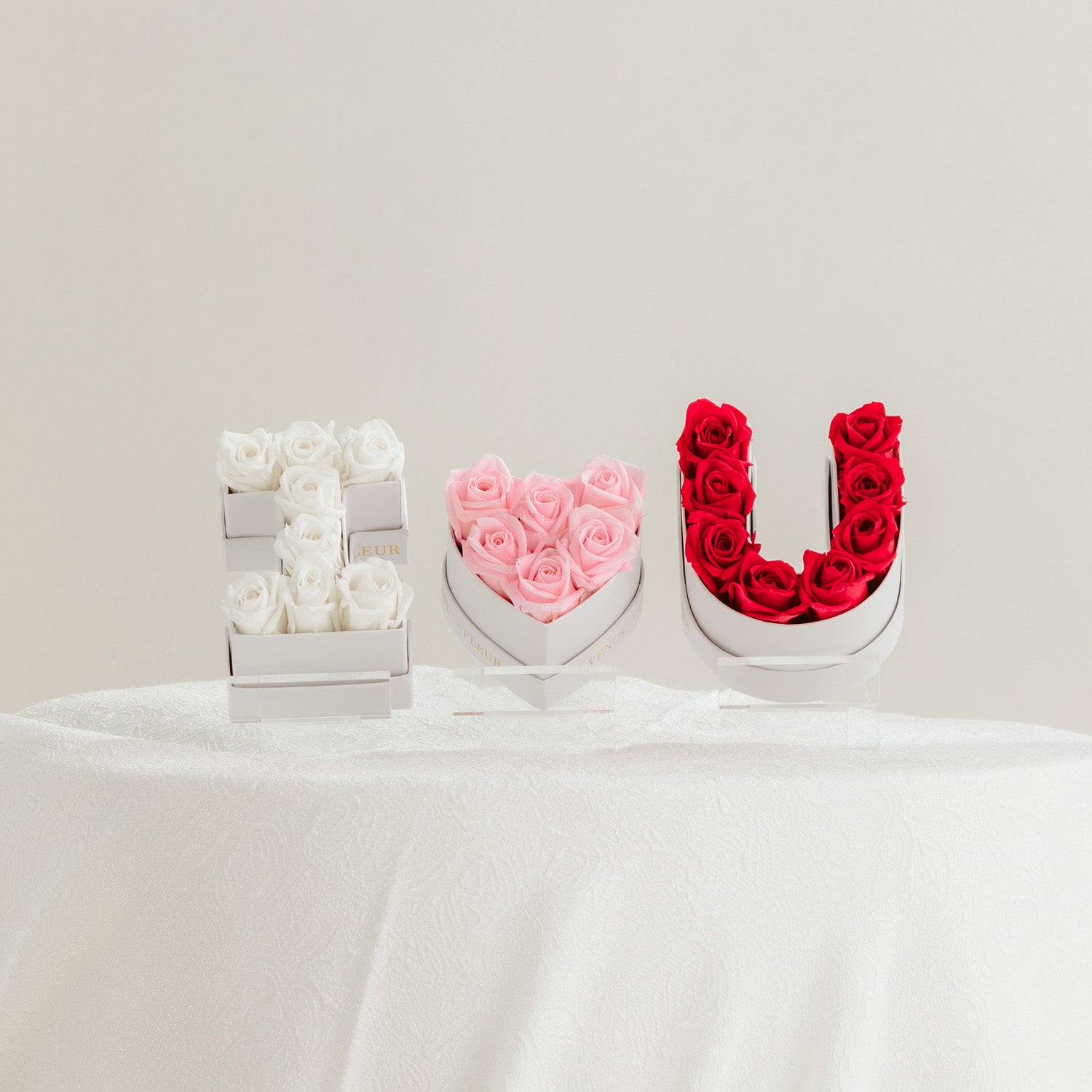 Le Mini I Heart U Gift Set - Venusetflleur