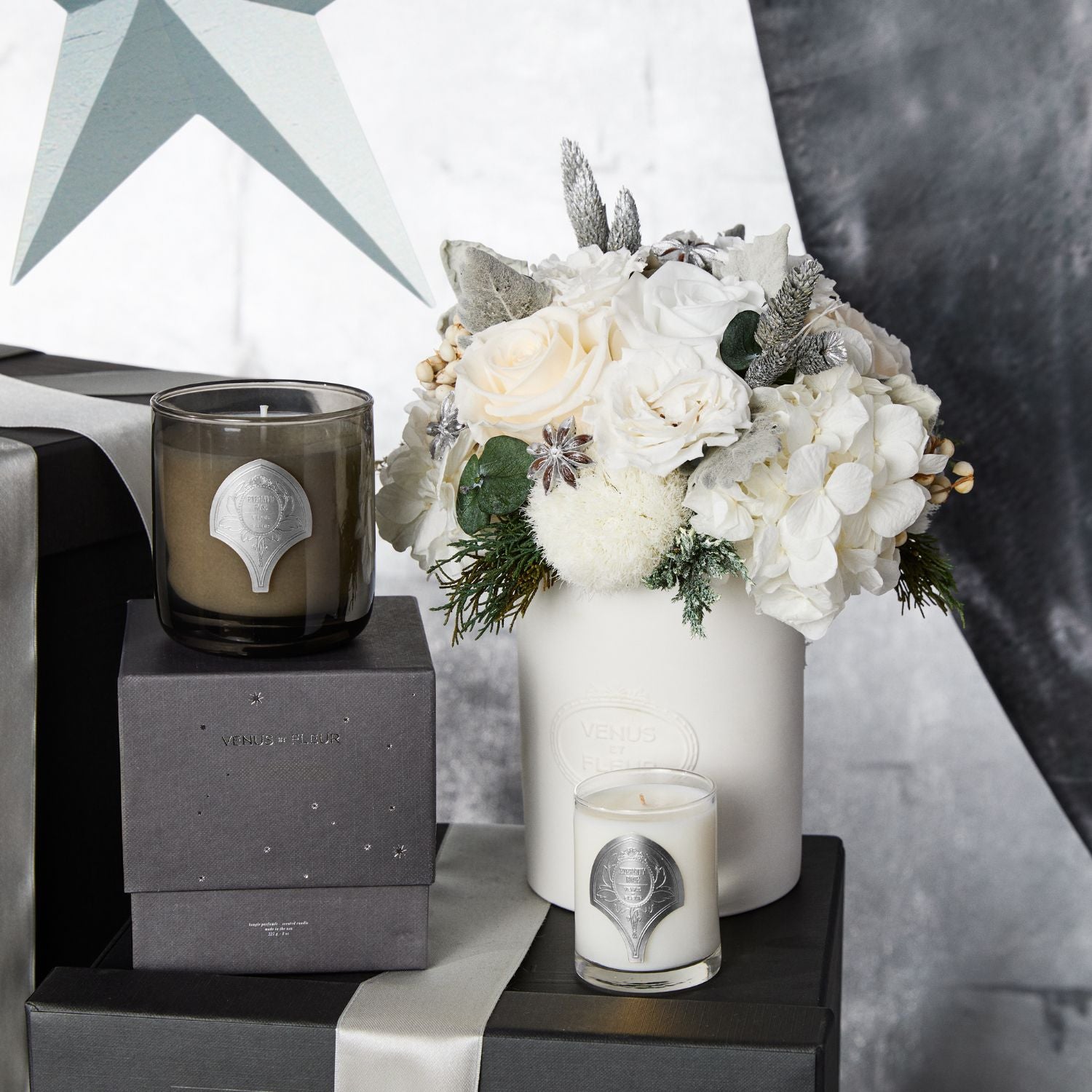 Bois D’Hiver Candle - Venusetflleur