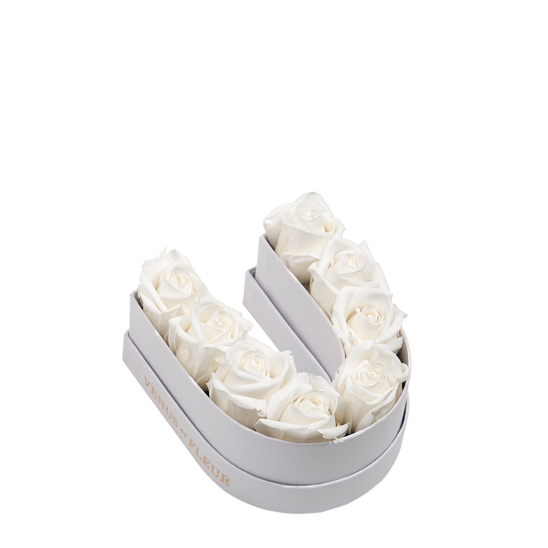Le Mini Letter – U - Venusetflleur