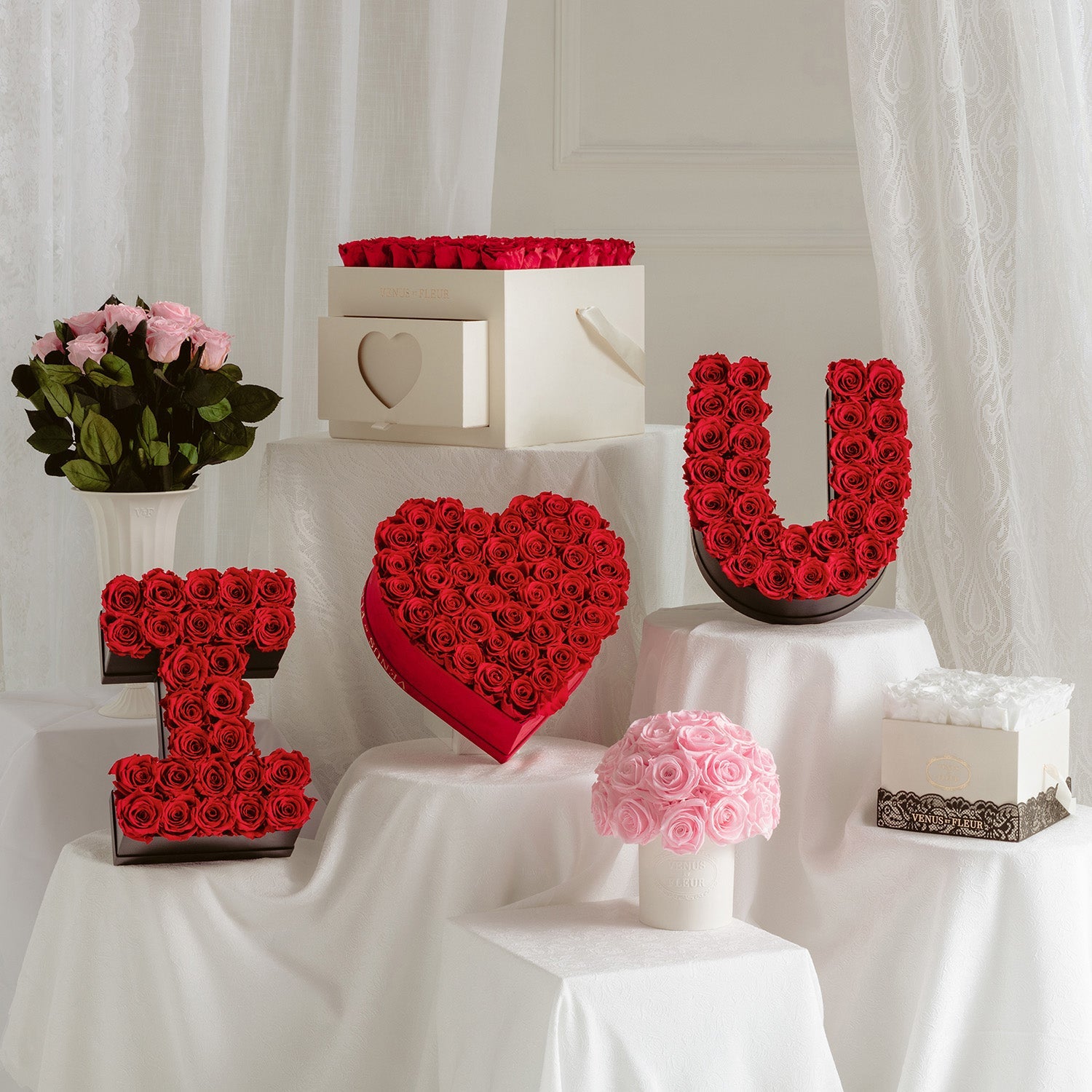 Le Grand I Heart U Gift Set - Venusetflleur