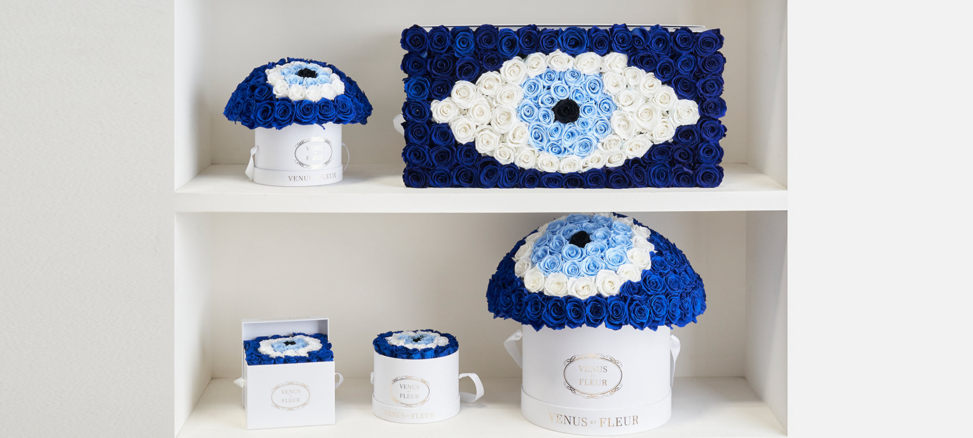 Evil Eye Symbol in Grandiose Box - Venusetflleur
