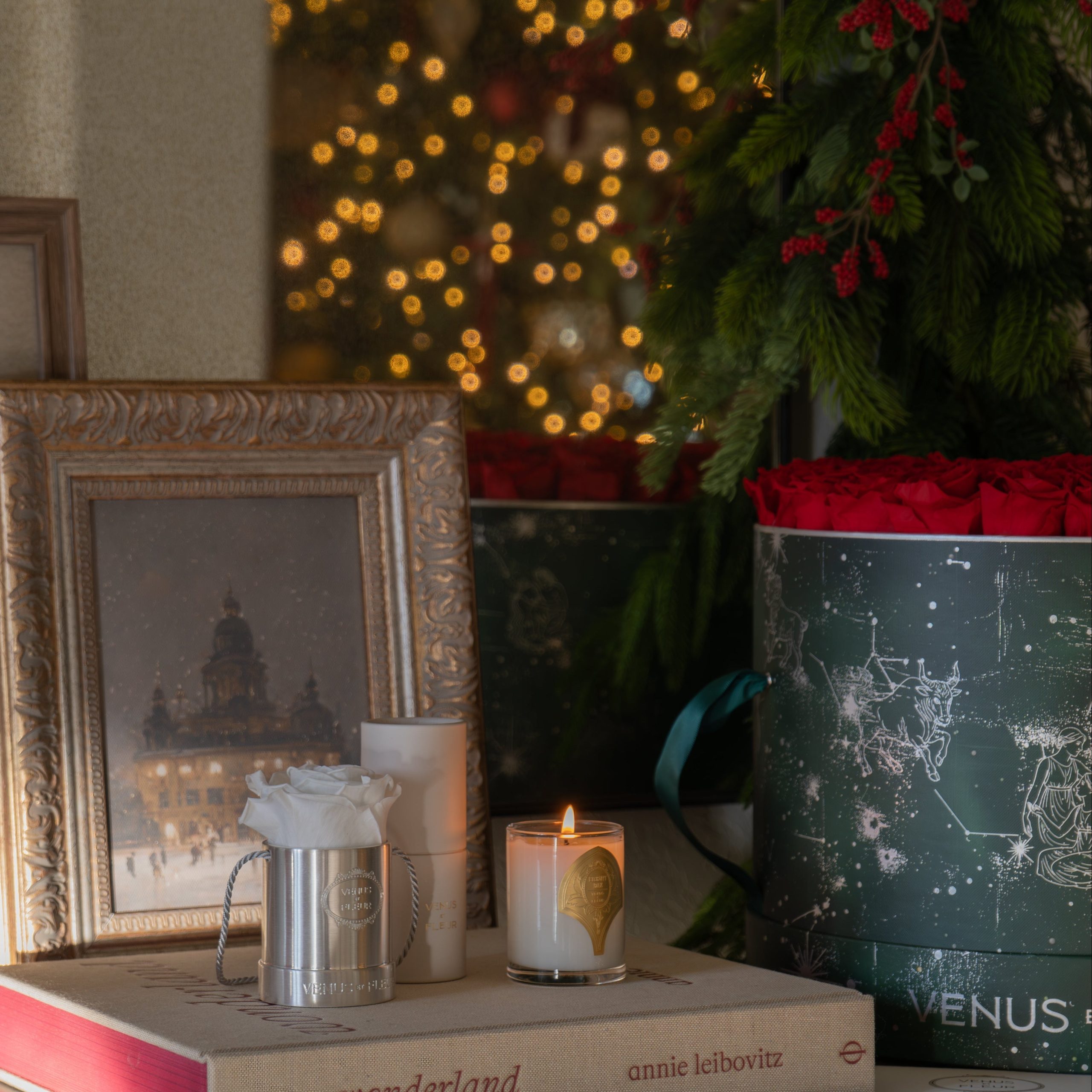 Eternity Rose Votive - Venusetflleur