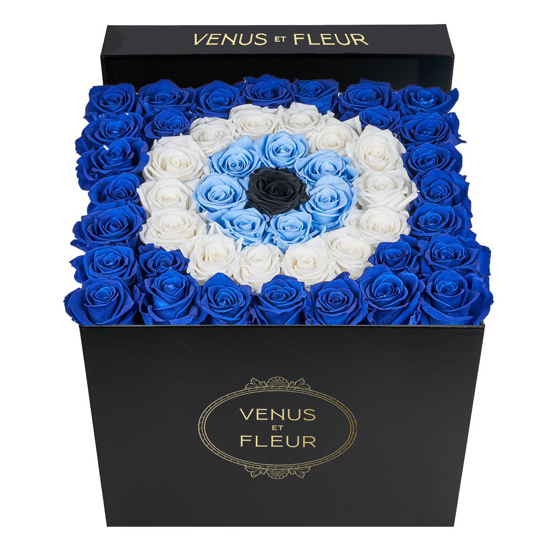 Evil Eye Symbol in Large Square Box - Venusetflleur
