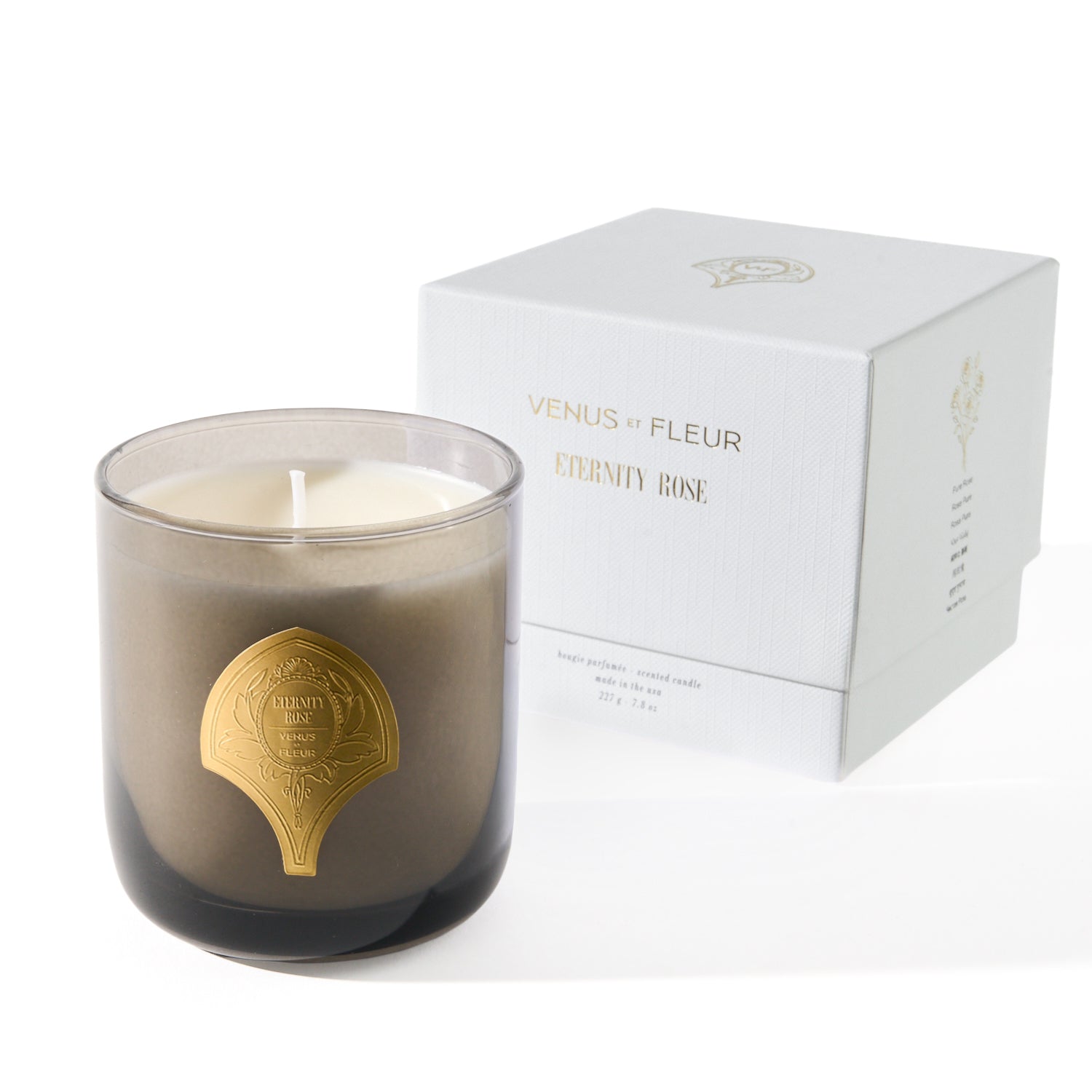 Eternity Rose Candle - Venusetflleur
