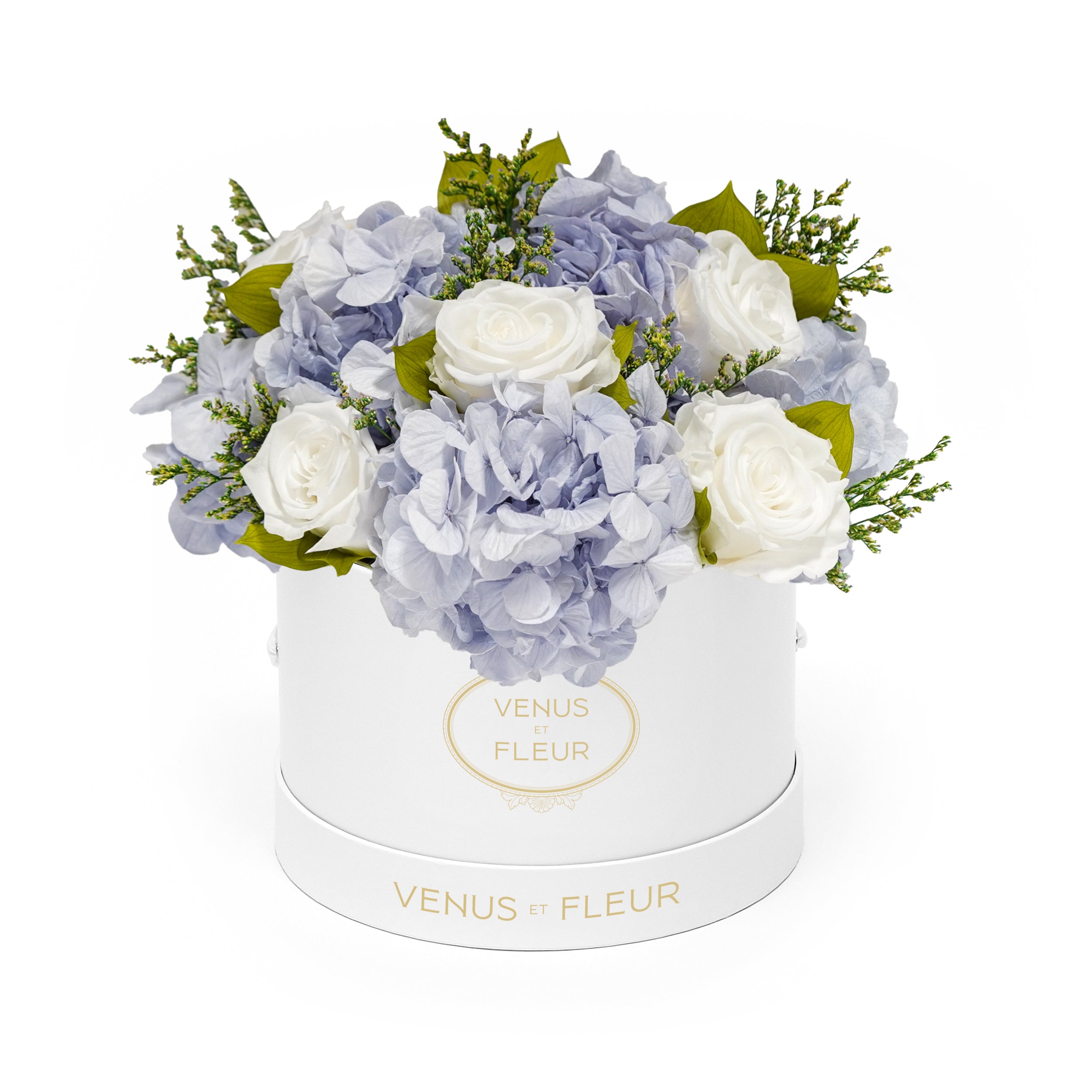 Small Round Roses & Hydrangeas - Venusetflleur