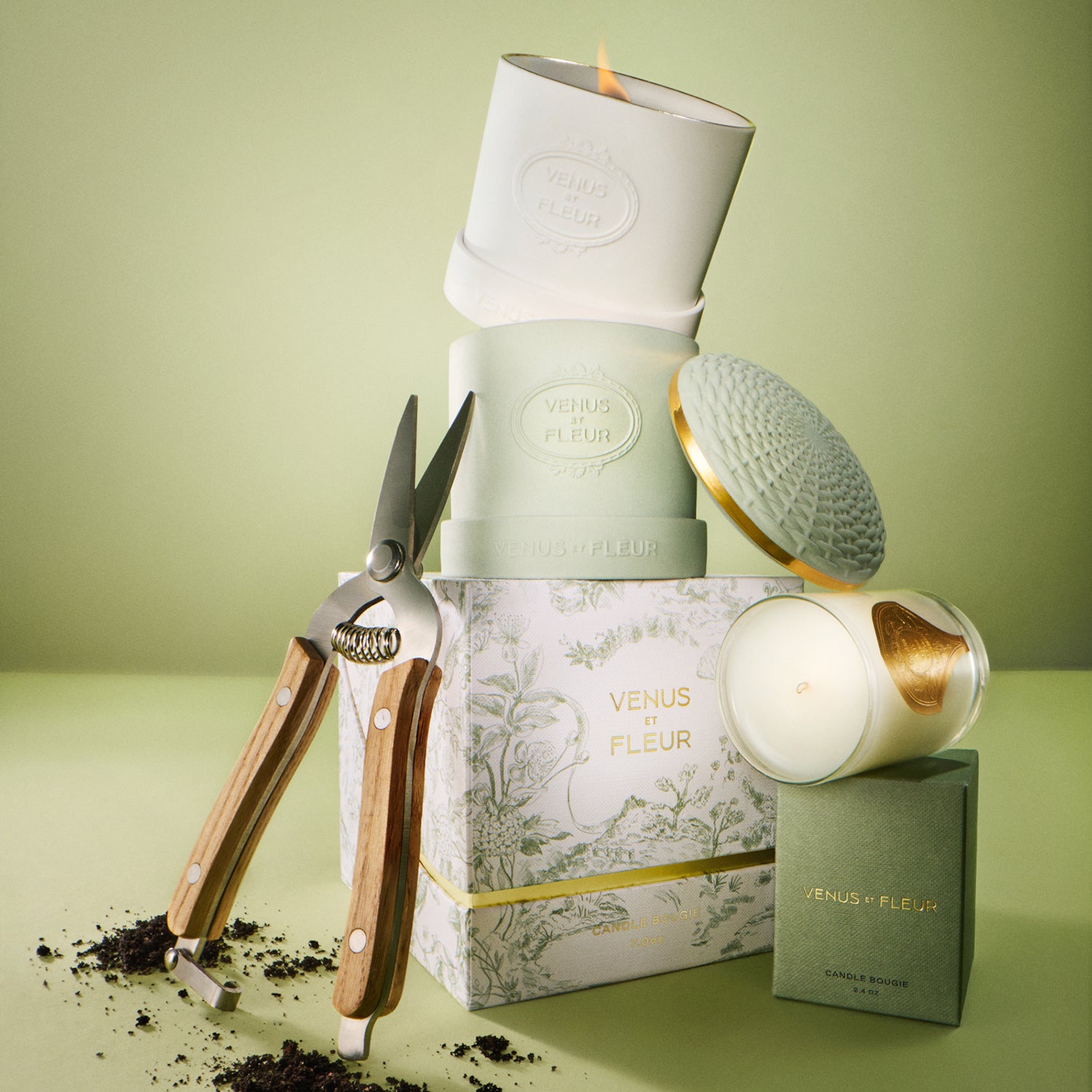 L’Atelier Vert Candle - Venusetflleur